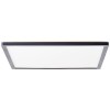 Plafonnier MILTON 24W LED Noir-blanc BRILLIANT G99877A76