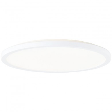 Plafonnier SORELL 18W LED Blanc Rond BRILLIANT G99878A05