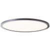 Plafonnier SORELL 24W LED Noir-blanc BRILLIANT G99879A76