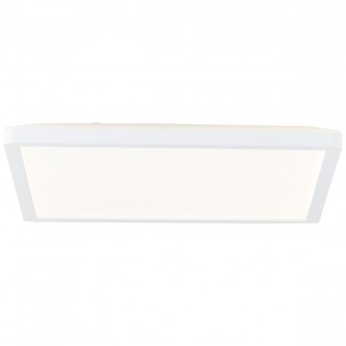 Plafonnier SORELL 18W LED Blanc Carré BRILLIANT G99880A05