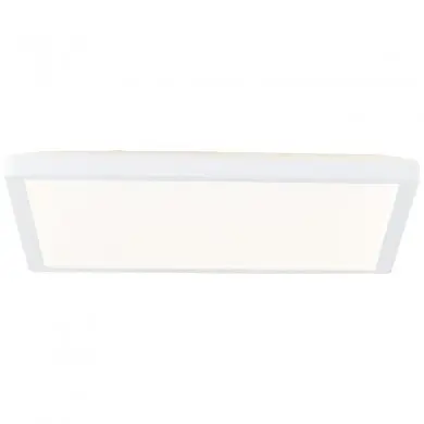 Plafonnier SORELL 18W LED Blanc Carré BRILLIANT G99880A05