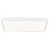 Plafonnier SORELL 18W LED Blanc Carré BRILLIANT G99880A05