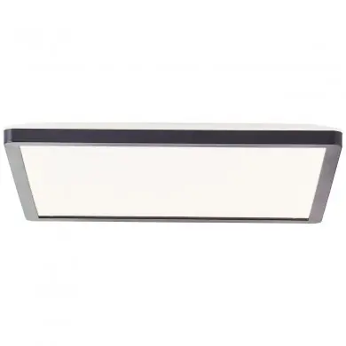 Plafonnier SORELL 18W LED Noir-blanc Carré BRILLIANT G99880A76