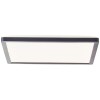 Plafonnier SORELL 18W LED Noir-blanc Carré BRILLIANT G99880A76