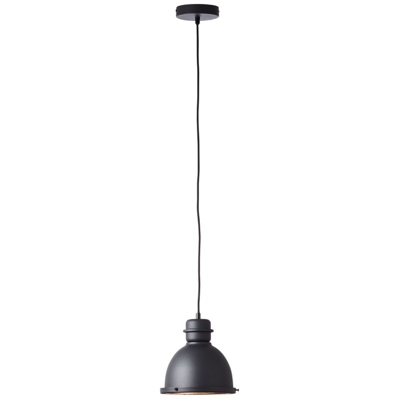 Suspension KIKI 1x42W E27 Noir mat BRILLIANT HK19240S76