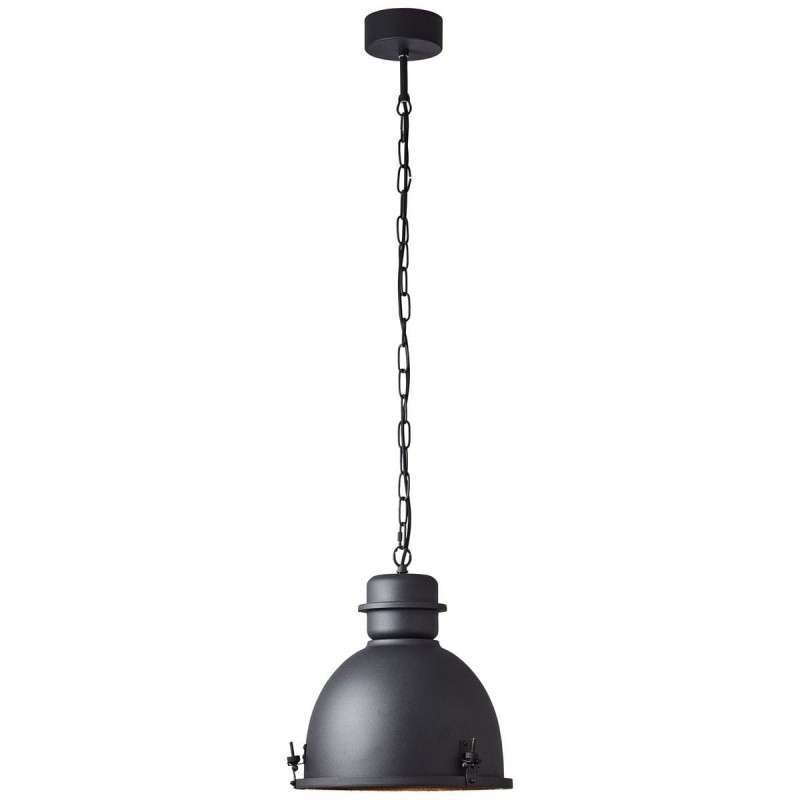 Suspension KIKI 1x52W E27 Noir mat H1280 BRILLIANT HK19241S76