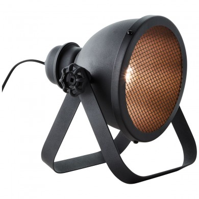 Lampe KIKI 1x28W E27 Noir mat BRILLIANT HK19245S76