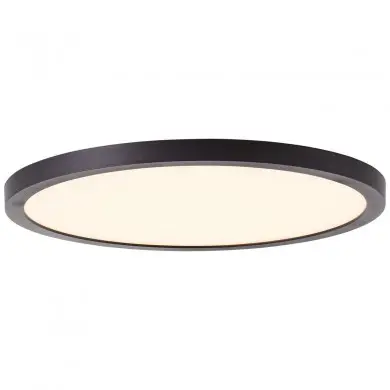 Plafonnier TUCO 16W LED Noir-blanc BRILLIANT HK19478S76