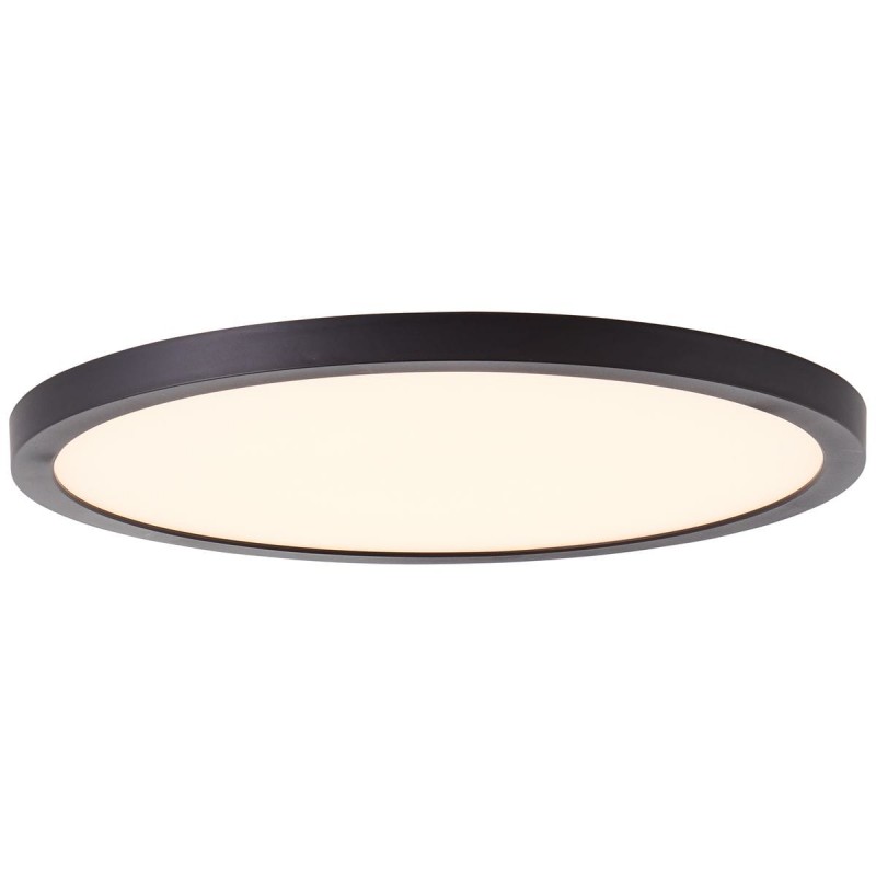 Plafonnier TUCO 16W LED Noir-blanc BRILLIANT HK19478S76