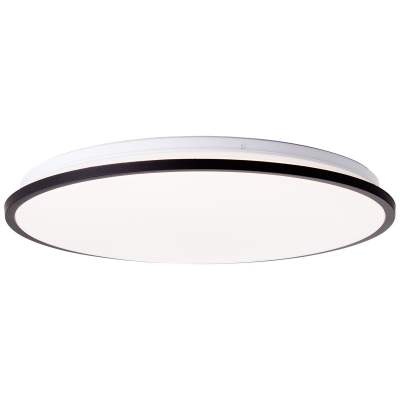 Plafonnier JAMIL 30W LED Blanc-noir BRILLIANT HK19489S76