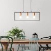 Suspension ARICA 3 3x60W E27 Noir-bois BRILLIANT 92747_76