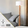 Lampadaire JIMENA 1x25W E27 Pin teinté-blanc BRILLIANT 93117_35