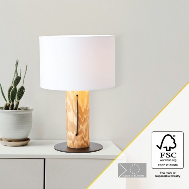 Lampe JIMENA 1x25W E27 Pin teinté-blanc BRILLIANT 93125_35