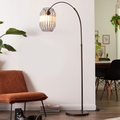 Lampadaire SLOPE 1x52W E27 Noir-naturel H1710 BRILLIANT 93149_76