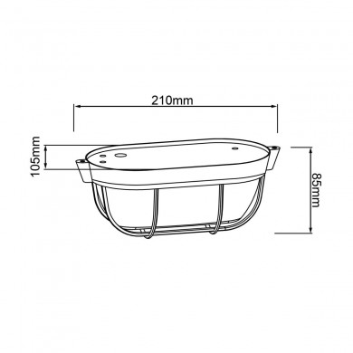 Plafonnier BOBBI 1x40W E27 Noir BRILLIANT 94458_06