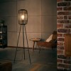 Lampadaire WOODROW 1x60W E27 Bois foncé-noir BRILLIANT 94977_76