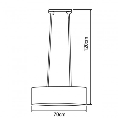 Suspension SAILOR 2x40W E27 Nature-blanc BRILLIANT 99195_09