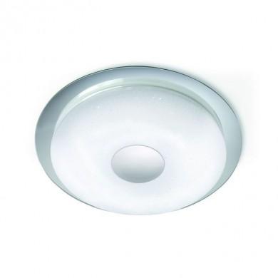 Plafonnier VIRGIN Blanc Diamant LED 1x18W 5110 MANTRA 5110