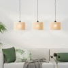 Suspension ANIELA 3x40W E27 Noir-naturel BRILLIANT 99823_76