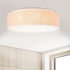 Plafonnier ANIELA 3x40W E27 Blanc-nature BRILLIANT 99825_76