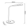 Lampe JONI 4,5W LED Blanc BRILLIANT G93101_05