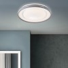 Plafonnier BARTY 30W LED Blanc-gris foncé BRILLIANT G97158_72