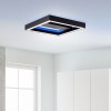 Plafonnier ICARUS 18W LED Sable-noir BRILLIANT G99312_76