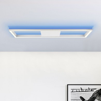 Plafonnier ICARUS 37W LED Sable blanc H50 BRILLIANT G99314_75