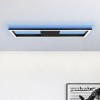 Plafonnier ICARUS 37W LED Sable-noir H75 BRILLIANT G99314_76