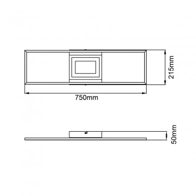 Plafonnier BESSON 32W LED Blanc BRILLIANT G99369_05