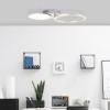 Plafonnier VIRTUS 20W LED Nickel anodisé BRILLIANT G99376_68