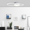 Plafonnier VIRTUS 30W LED Nickel anodisé BRILLIANT G99377_68