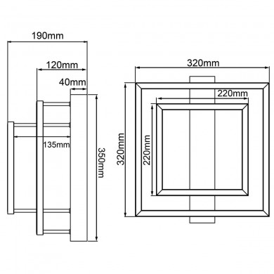 Plafonnier RANUT 34W LED Noir H190 BRILLIANT G99493_06