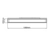 Plafonnier LAURICE 24W LED Blanc BRILLIANT G99567_05