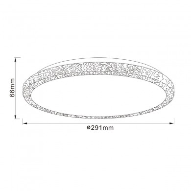 Plafonnier DASIE 12W LED Blanc BRILLIANT G99700_05