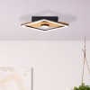 Plafonnier WOODBRIDGE 18W LED Noir-bois BRILLIANT G99755_76