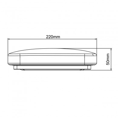 Plafonnier FARICA 8W LED Blanc BRILLIANT G99770A05