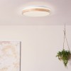 Plafonnier BRODSKY 24W LED Bois clair-blanc BRILLIANT G99790_75