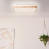 Plafonnier TUMEO 24W LED Bois clair-blanc BRILLIANT G99791_75