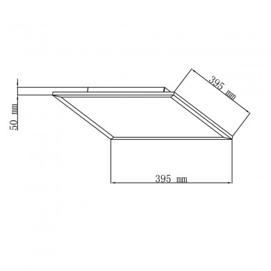 Plafonnier JACINDA 26W LED Sable blanc BRILLIANT G99829_75