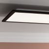 Plafonnier BRISTON 26W LED Noir BRILLIANT G99931A06