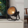 Lampe KIKI 1x28W E27 Noir mat BRILLIANT HK19245S76