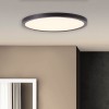 Plafonnier TUCO 16W LED Noir-blanc BRILLIANT HK19478S76