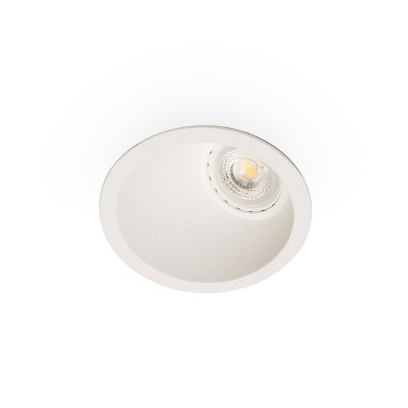 Spot FRESH 1x8W GU10 MAX Blanc Mat H64 FARO 2100601