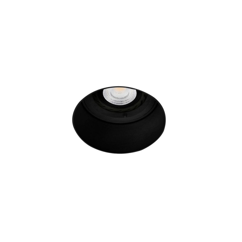 Spot FRESH 1x8W GU10 MAX Noir Mat H111 FARO 2100702