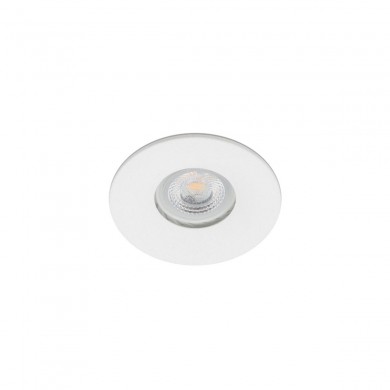 Spot Salle de Bain WET 1x8W GU10 MAX Blanc Mat Transparent FARO 2100801