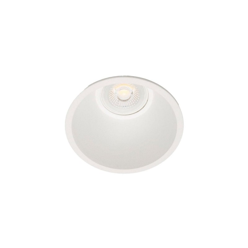 Spot Extérieur FRESH 1x8W GU10 MAX Blanc Mat Transparent D90 FARO 2101401