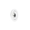 Spot Salle de Bain NAIS 7W COB LED Blanc Transparent D85 FARO 2111001