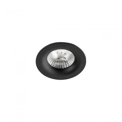 Spot Salle de Bain NAIS 7W COB LED Noir Transparent D70 FARO 2121002