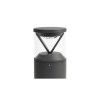 Borne Potelet Extérieur RUSH 14W COB LED Gris Foncé 4000K 180º FARO 750022